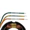 Panduit Heat Shrink Tube, Thin Wall, 2:1 I.D. Shrink Ratio, 1/2 in I.D. Before Shrinking, Clear, 4 ft, 5 PK HSTTK50-48-5 - alternate 1